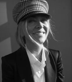 Sauvages Paris Casquette Ziggy Hudstooth*Femme Chapeaux, Bonnets & Casquettes