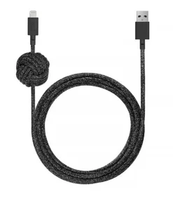 Native Union Câble de charge avec nœud marin - Night Cable* Accessoires Smartphone