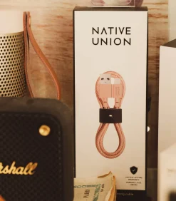 Native Union Câble de charge USB 1,2 m* Accessoires Smartphone