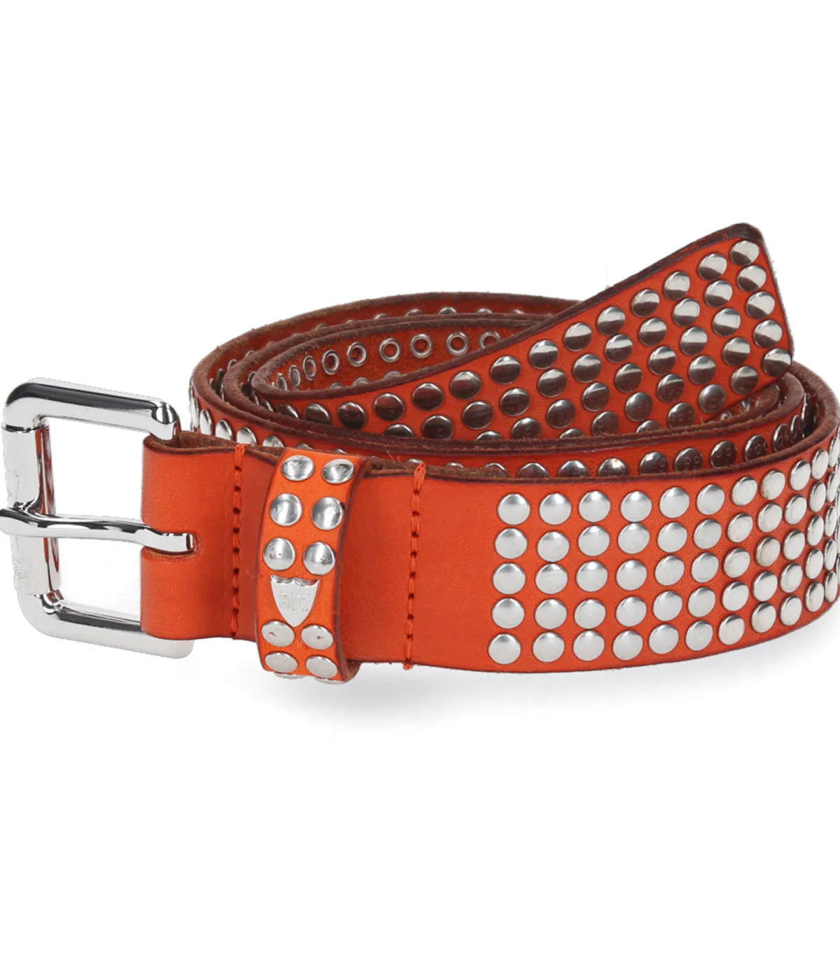 HTC Los Angeles Ceinture colorée à clous Studs*Femme Ceintures