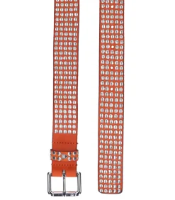 HTC Los Angeles Ceinture colorée à clous Studs*Femme Ceintures