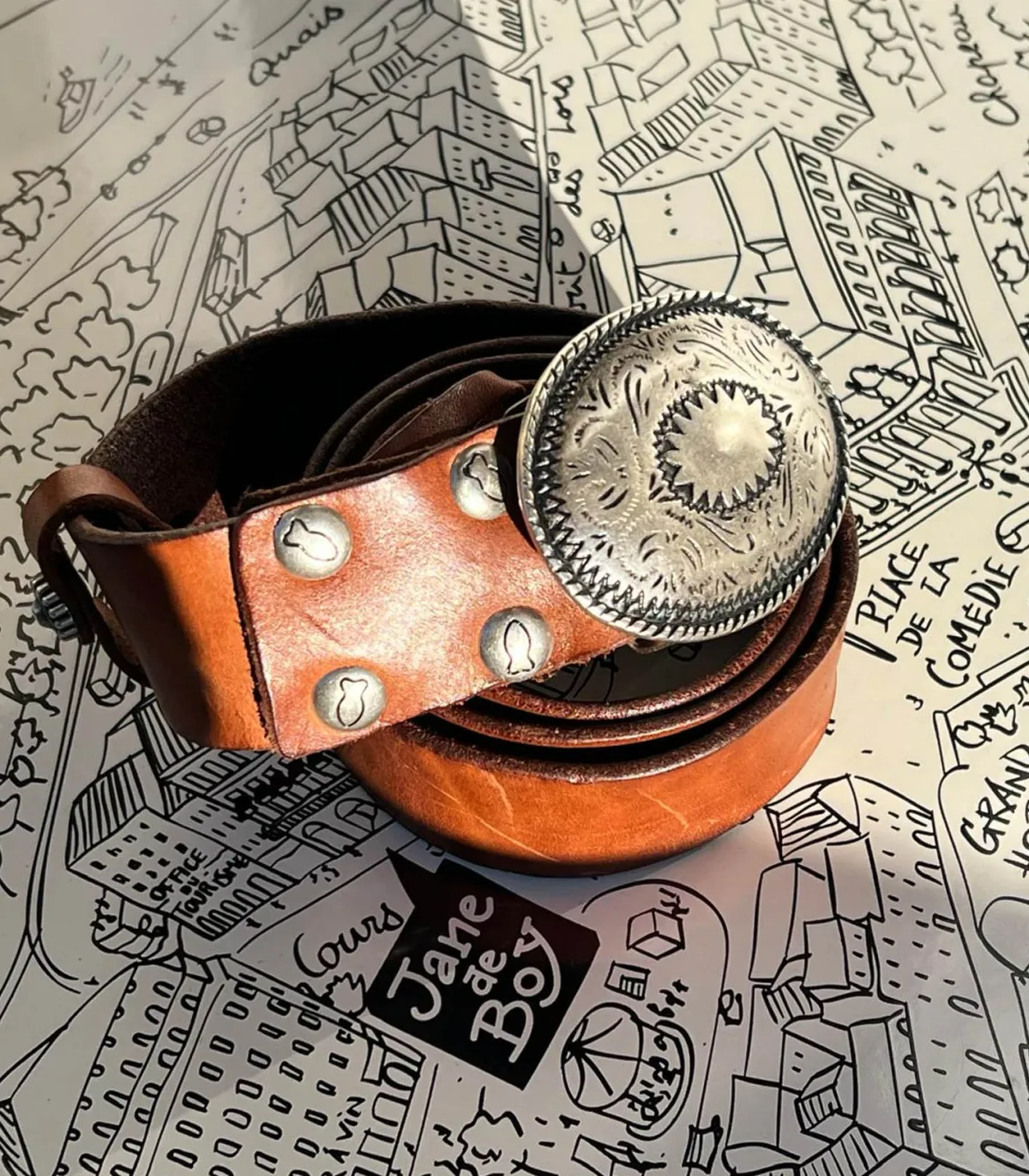 Campomaggi Ceinture en cuir*Femme Ceintures