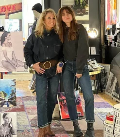 Puntovita & Arsenice Ceinture en Cuir Suède Marron x Jane de Boy*Femme Ceintures