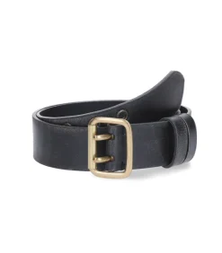 Golden Goose Ceinture homme Cuir Double Prong*Homme Ceintures