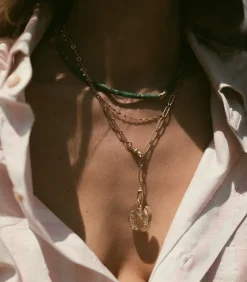 Pascale Monvoisin Chaîne Comporta n°1*Femme Colliers