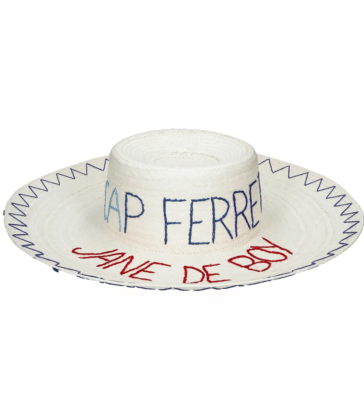 Kilometre Paris Chapeau de paille Cap Ferret x Jane de Boy*Femme Chapeaux, Bonnets & Casquettes