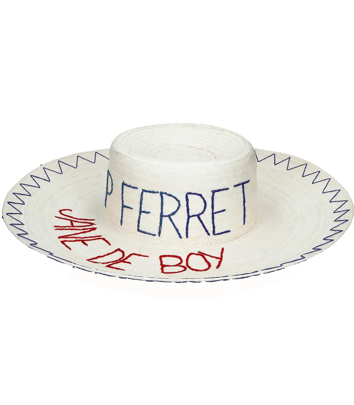 Kilometre Paris Chapeau de paille Cap Ferret x Jane de Boy*Femme Chapeaux, Bonnets & Casquettes