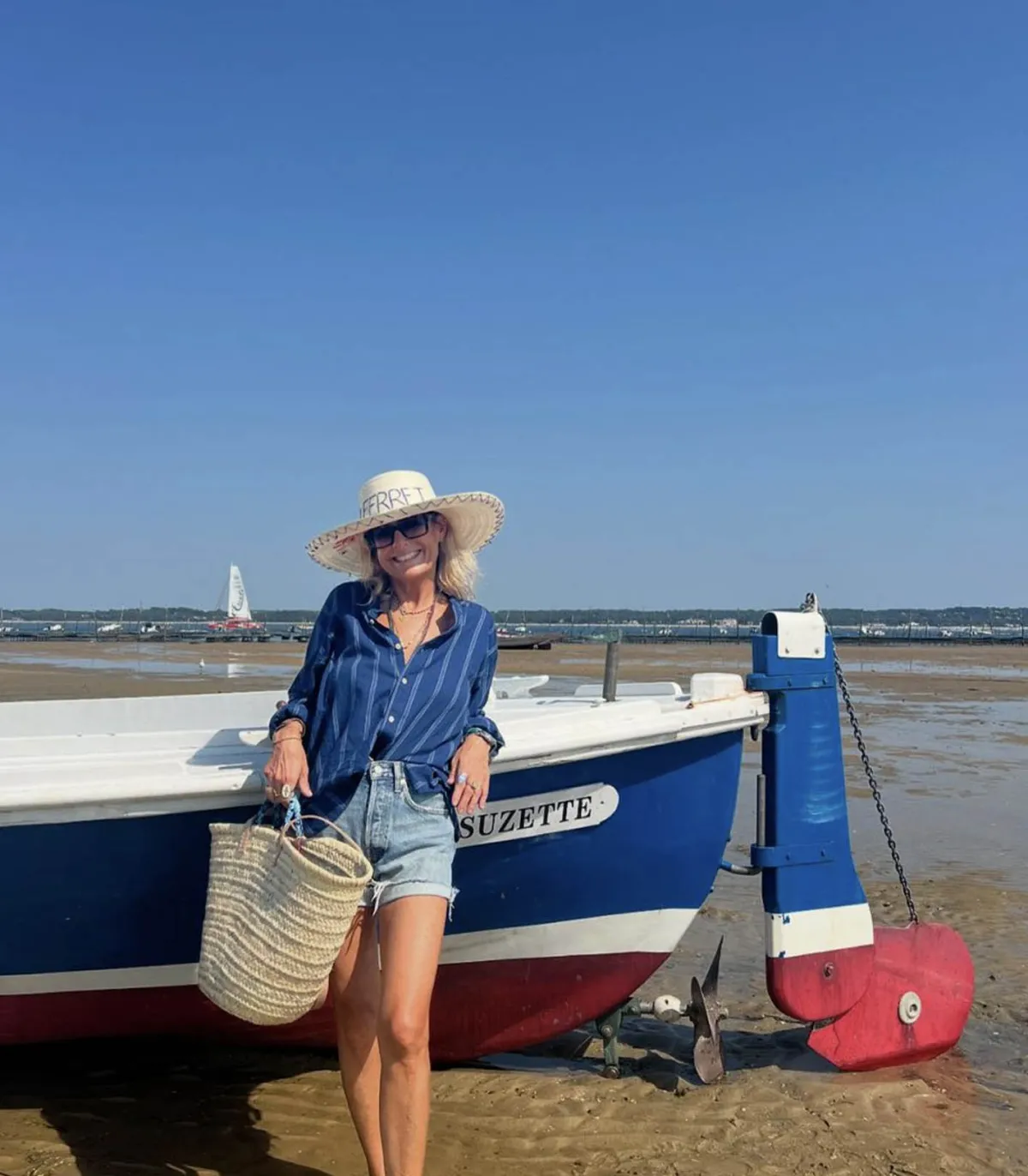 Kilometre Paris Chapeau de paille Cap Ferret x Jane de Boy*Femme Chapeaux, Bonnets & Casquettes