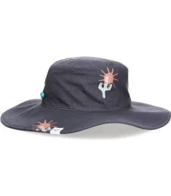 Bsbee Chapeau Fish Black*Femme Chapeaux, Bonnets & Casquettes