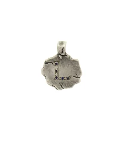 Catherine Michiels Charm initiale R en argent*Femme Pendentifs|Bijoux