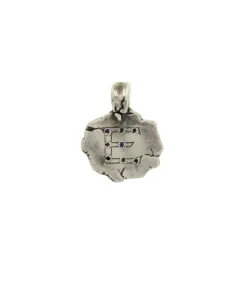 Catherine Michiels Charm initiale R en argent*Femme Pendentifs|Bijoux