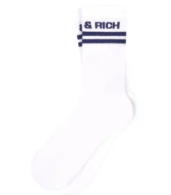 Sporty & Rich Chaussettes Bold Logo*Femme Lingerie|Sous-Vêtements