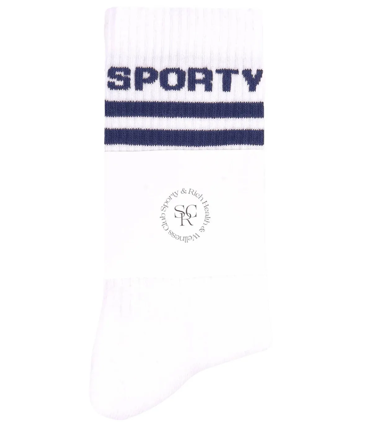 Sporty & Rich Chaussettes Bold Logo*Femme Lingerie|Sous-Vêtements