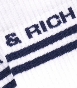 Sporty & Rich Chaussettes Bold Logo*Femme Lingerie|Sous-Vêtements