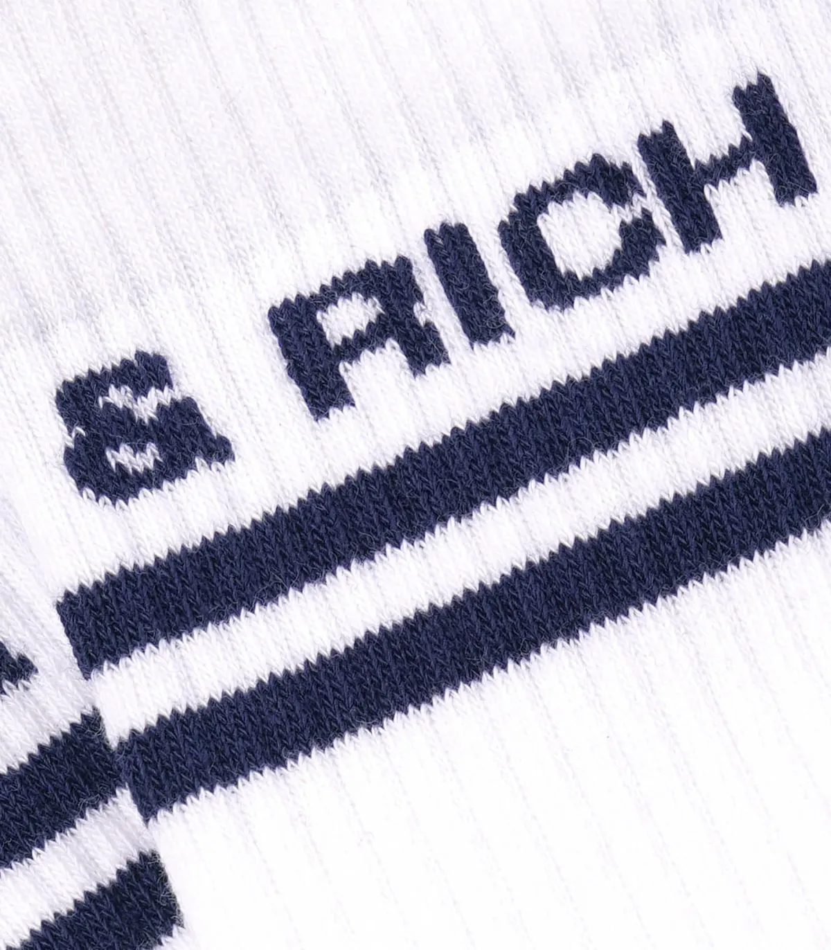Sporty & Rich Chaussettes Bold Logo*Femme Lingerie|Sous-Vêtements