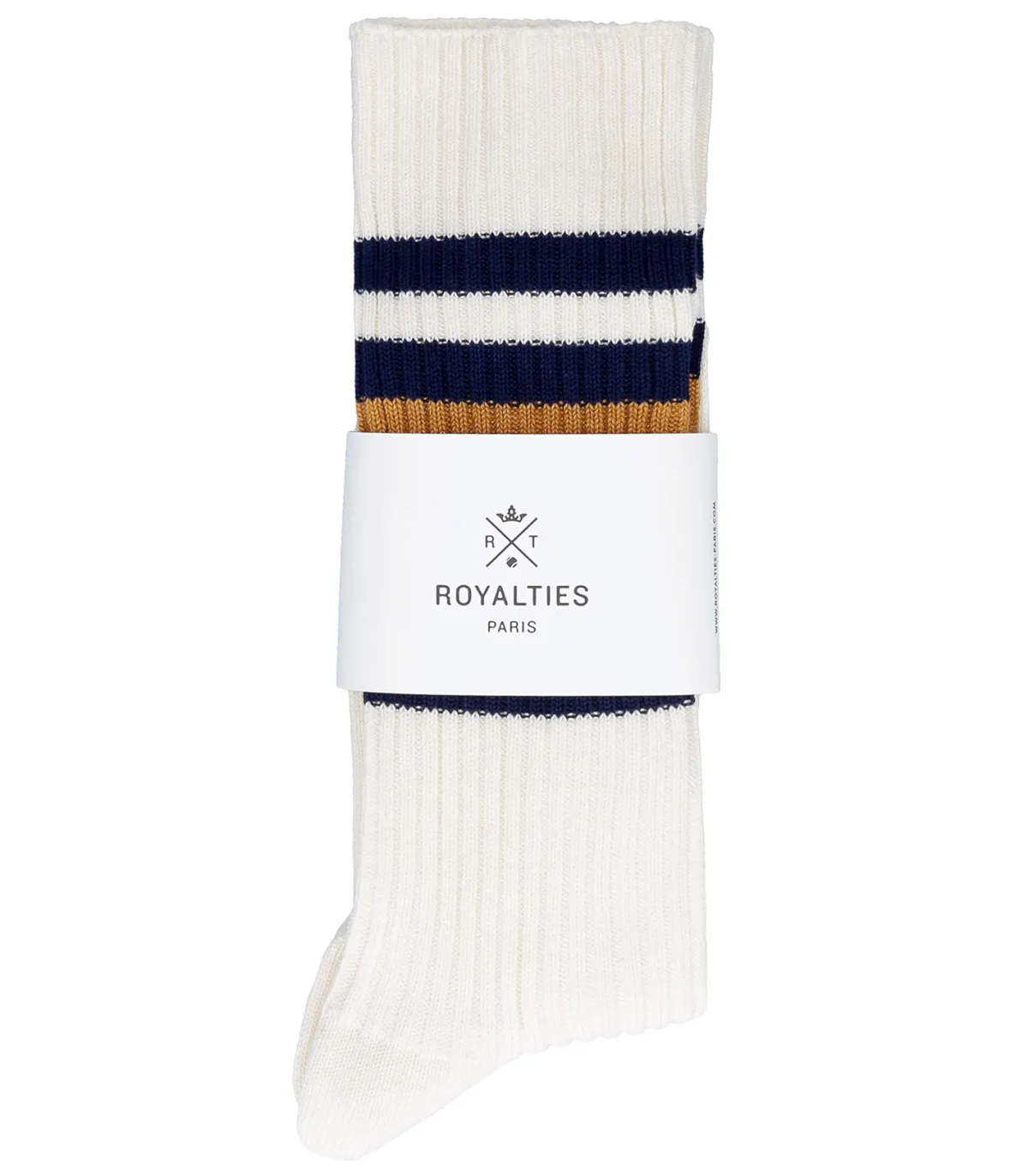 Royalties Chaussettes homme Jay Ocre*Homme Sous-Vêtements