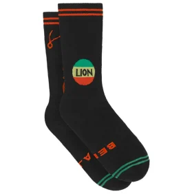 Bella Freud Chaussettes Lion en coton*Femme Lingerie|Sous-Vêtements
