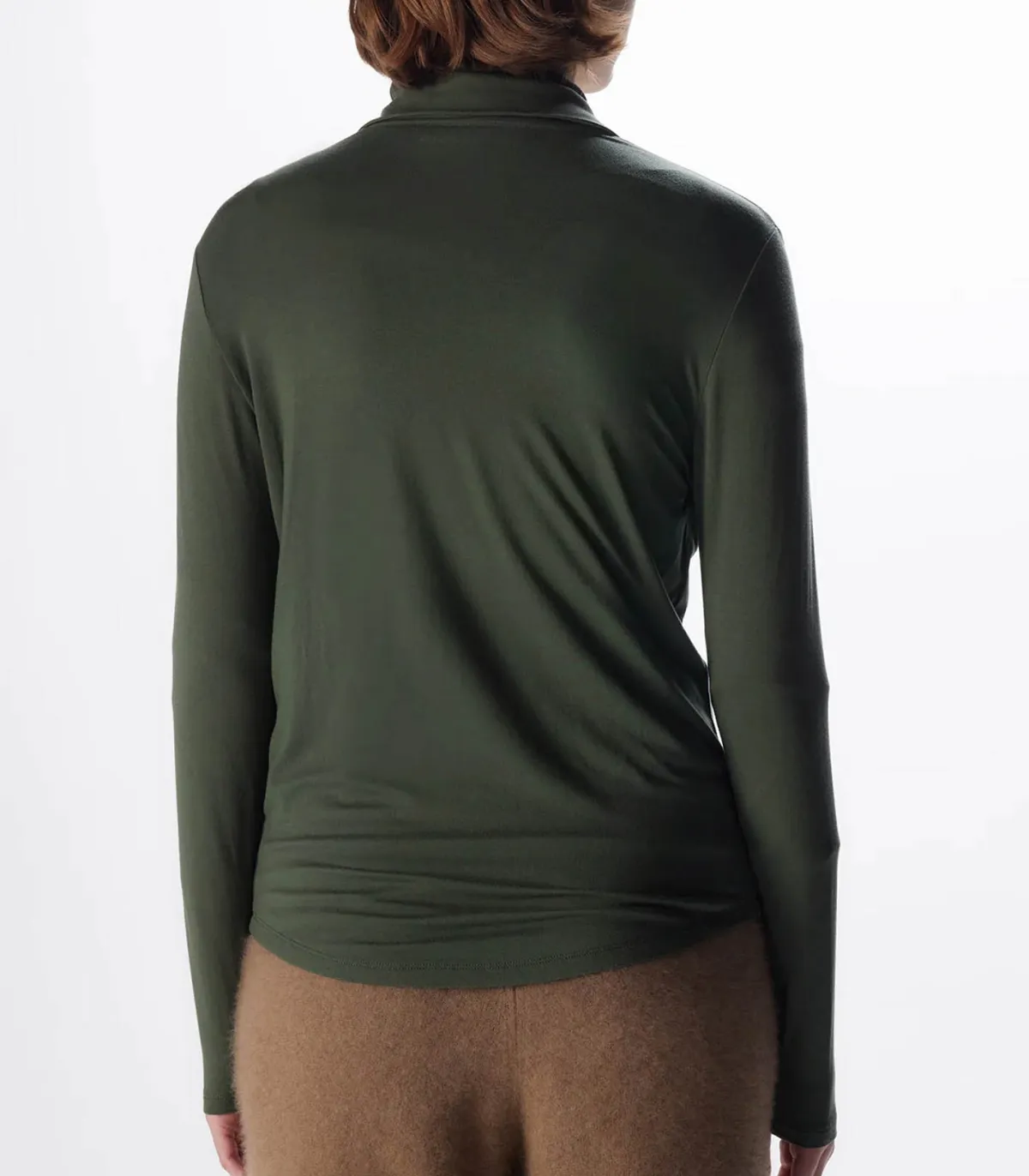 Majestic Filatures Chemise Anna Manches Longues Forest*Femme Hauts