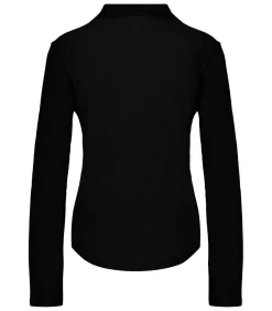 Majestic Filatures Chemise Anna Manches Longues Noir*Femme Hauts