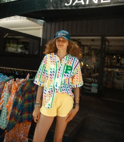 Paolina Chemise Baseball Eddy Jane de Boy*Femme Hauts