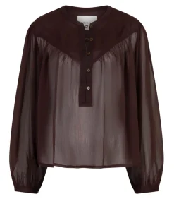 Love Stories Chemise Breeze Marron*Femme Hauts|Love Stories