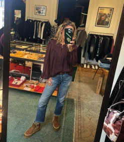 Love Stories Chemise Breeze Marron*Femme Hauts|Love Stories