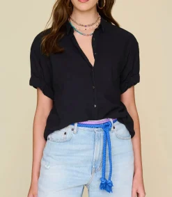 Xirena Chemise Channing Black*Femme Hauts|Xirena