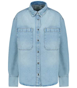 Anine Bing Chemise Dante Bleached Blue*Femme Hauts