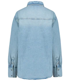 Anine Bing Chemise Dante Bleached Blue*Femme Hauts