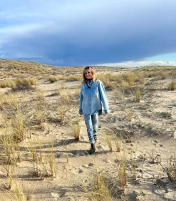 Anine Bing Chemise Dante Bleached Blue*Femme Hauts