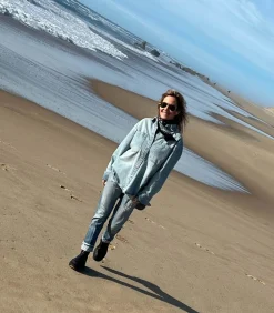 Anine Bing Chemise Dante Bleached Blue*Femme Hauts