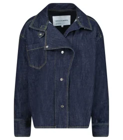 Margaux Lonnberg Chemise en Jean Destructurée Egan Bleu Brut*Femme Hauts|Manteaux & Vestes