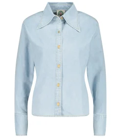 HAPPY HAUS Chemise en Jean La Chemise Summer Blue*Femme Hauts