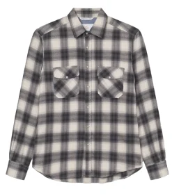 ACE DENIM Chemise Homme AD177*Femme Hauts|Chemises