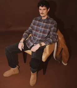 NN07 Chemise homme Deon Brown*Homme Chemises