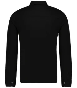 Majestic Filatures Chemise homme Manches Longues Noir*Homme Chemises