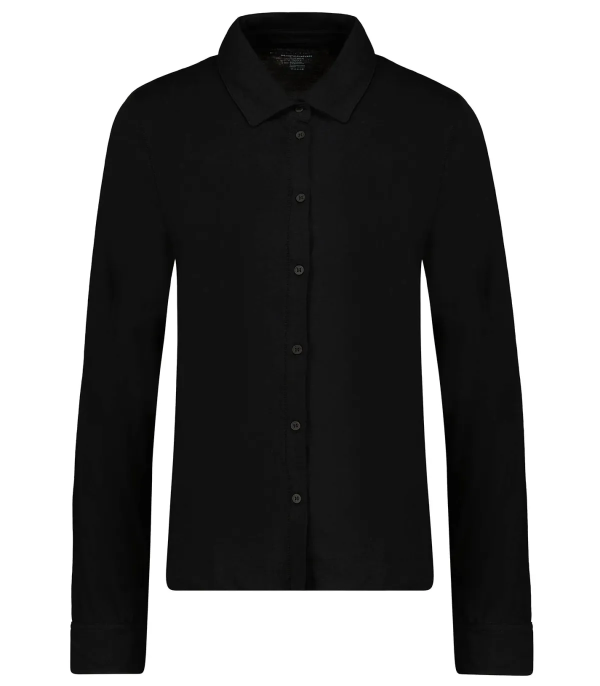 Majestic Filatures Chemise Manches Longues en Coton*Femme Hauts