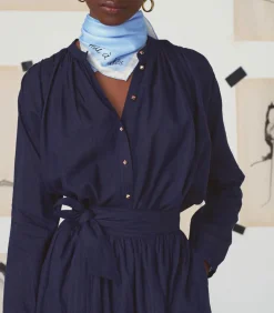 Mii Chemise Nathalie col mao*Femme Hauts