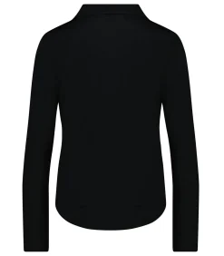 Majestic Filatures Chemise Noire Manches longues*Femme Hauts