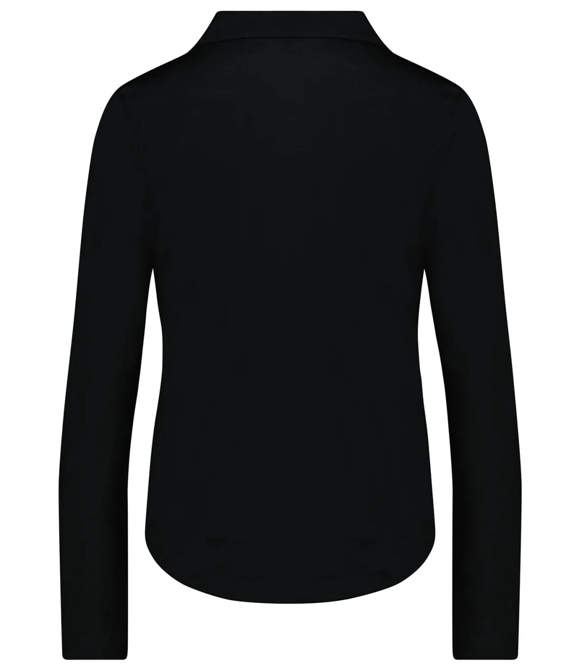 Majestic Filatures Chemise Noire Manches longues*Femme Hauts