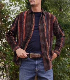 Kardo Chemise Oversize Luis Rayures*Femme Hauts|Chemises