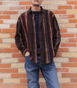 Kardo Chemise Oversize Luis Rayures*Femme Hauts|Chemises