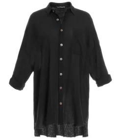 Maison Saint Julien Chemise oversize Mykonos*Femme Hauts|Robes