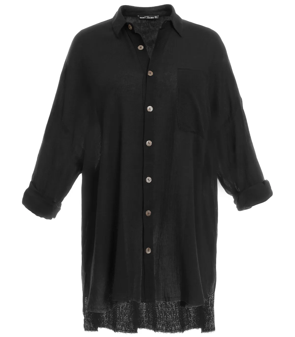 Maison Saint Julien Chemise oversize Mykonos*Femme Hauts|Robes