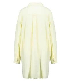 Maison Saint Julien Chemise oversize Mykonos Pastel Yellow*Femme Hauts|Robes