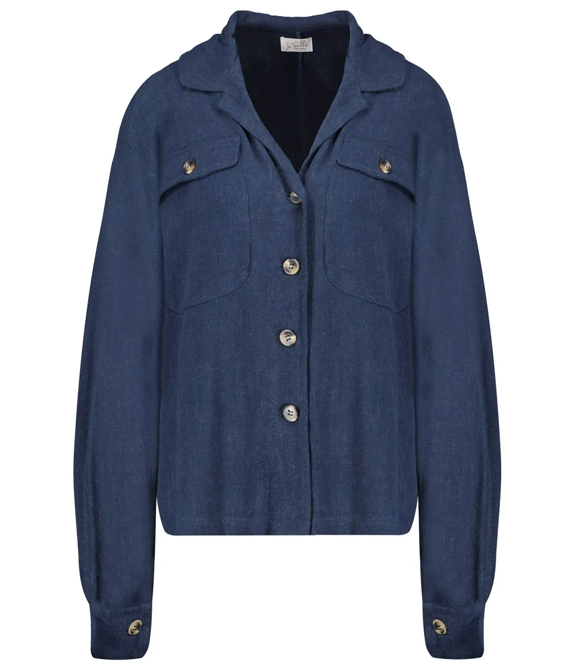 La Treille Maison Ensoleillée Chemise Thelma Nuit*Femme Hauts