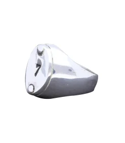 Serge Thoraval Chevalière chiffre "7" argent*Femme Bagues|Bijoux