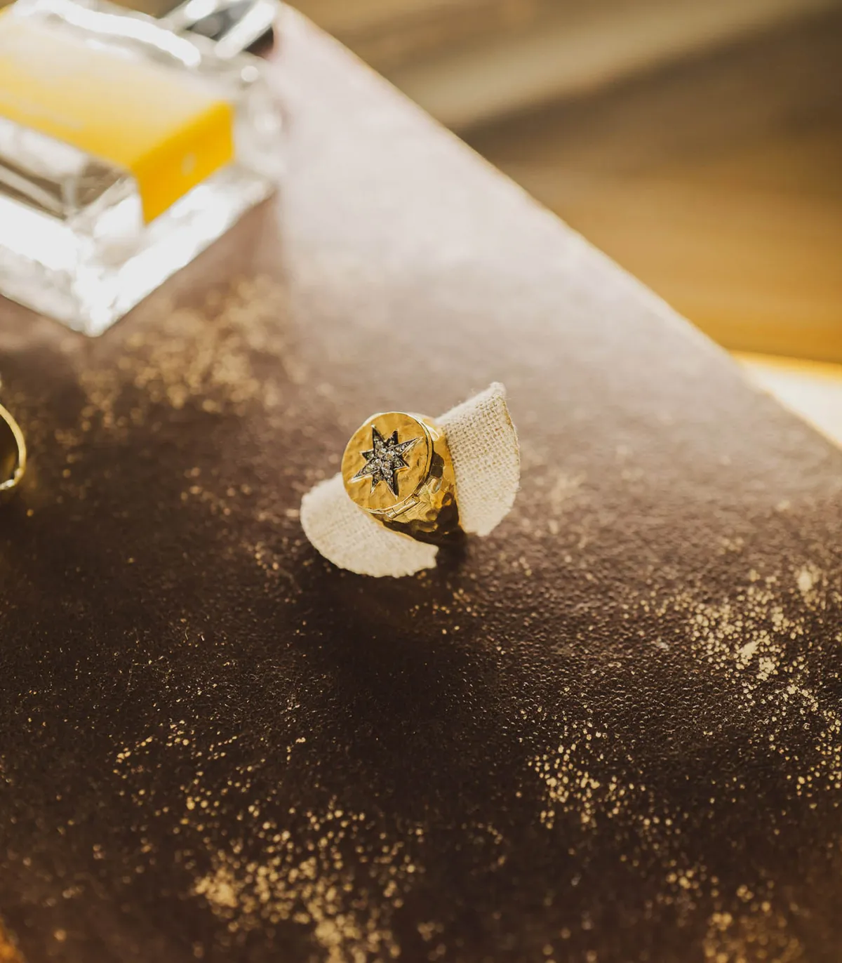 Feidt Paris Chevalière Constellation Secret*Femme Bagues