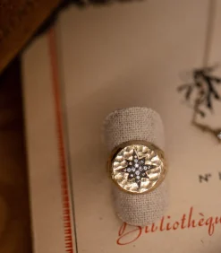 Feidt Paris Chevalière Constellation Secret*Femme Bagues