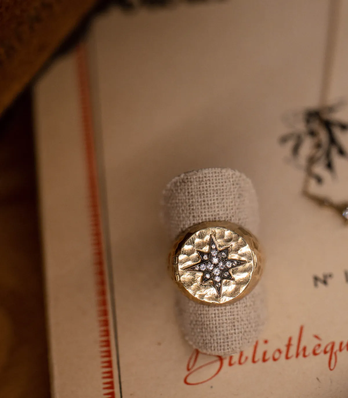 Feidt Paris Chevalière Constellation Secret*Femme Bagues